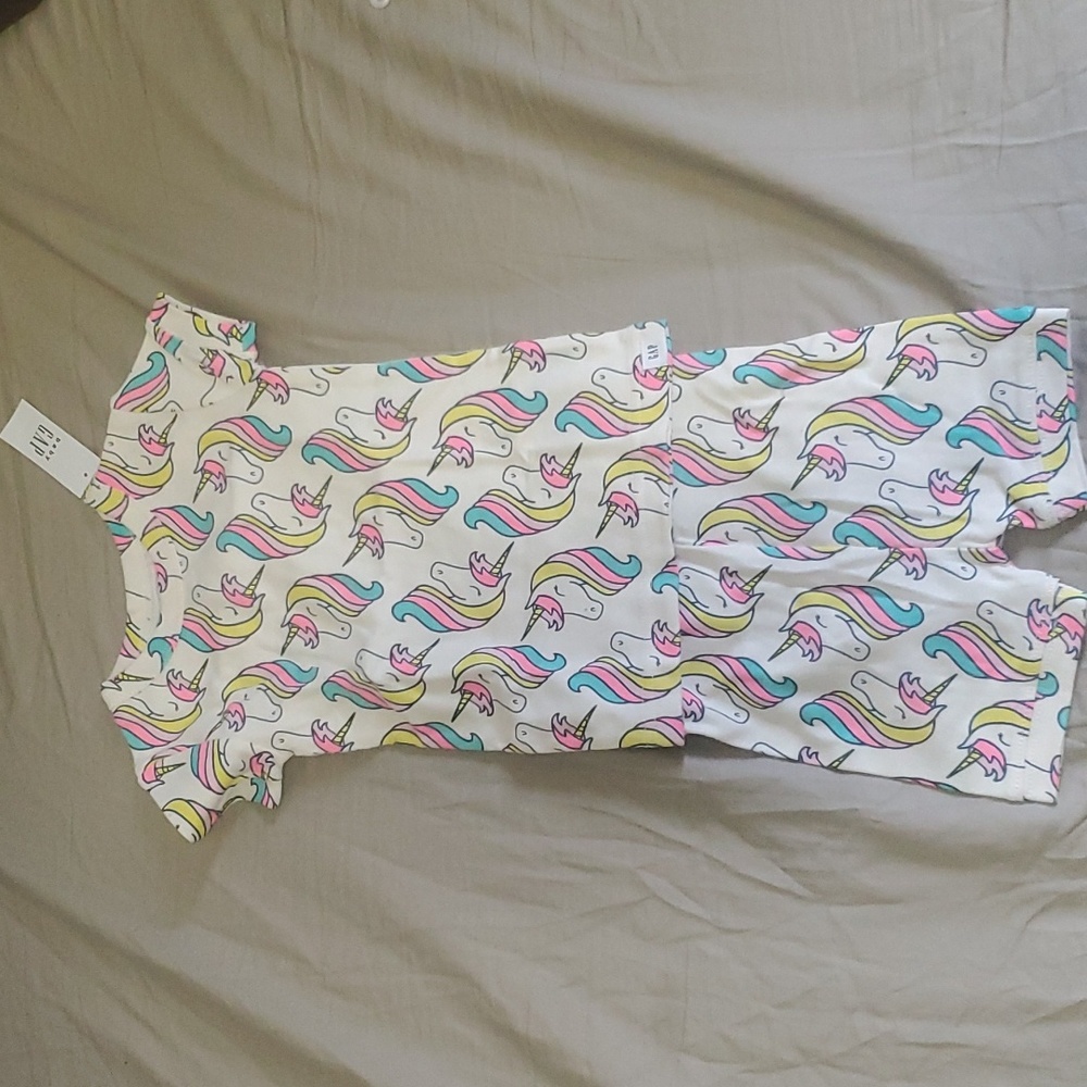 Girls Unicorn pj's 18-24 months